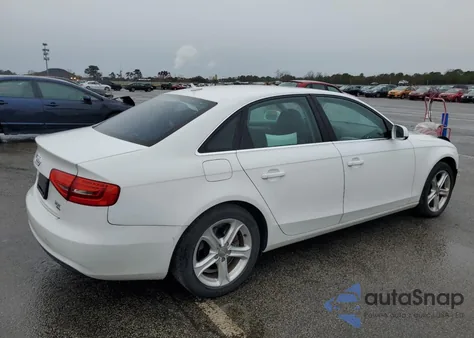 2013 Audi A4 Premium z USA, uszkodzony, nr VIN WAUBFAFL3DN042568